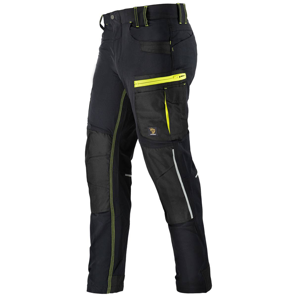 NEXUS ELASTIC WAIST TROUSERS BLACK