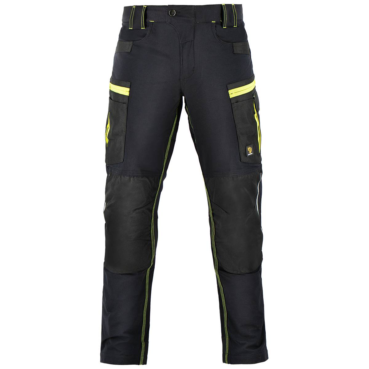 NEXUS ELASTIC WAIST TROUSERS BLACK