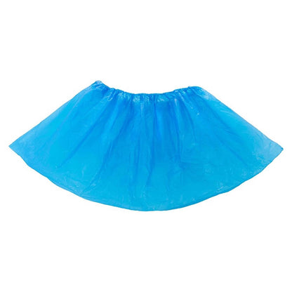 CPE FOIL SHOE COVERS, PACK OF 100 PCS