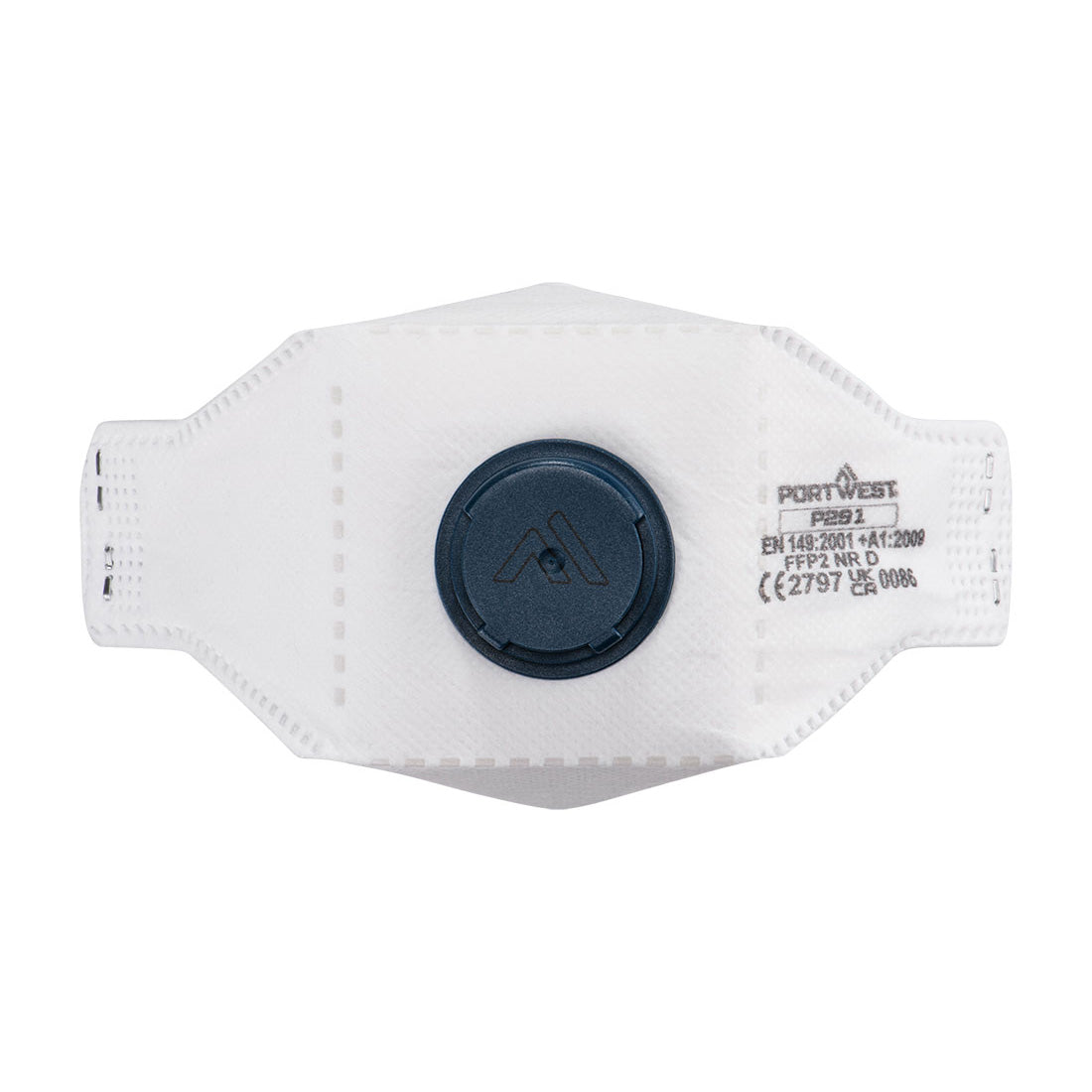 EAGLE FFP2 Valved Dolomite Fold Flat Respirator (Pk10)