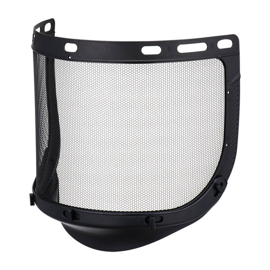 Etched Steel Mesh Visor Plus