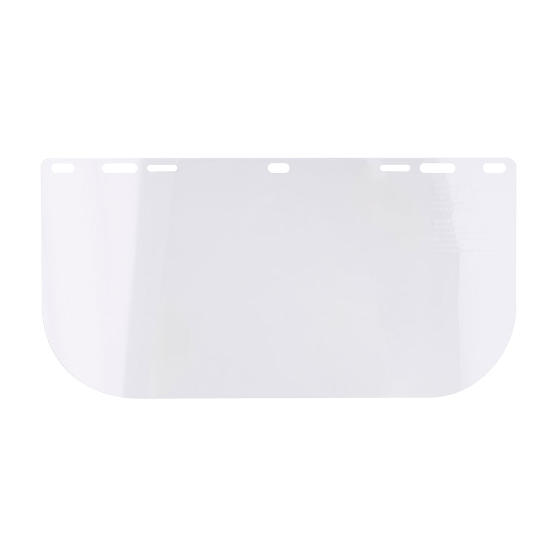 PC Visor Flat Clear (PK 1)