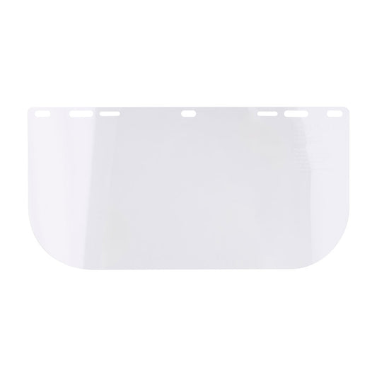 PC Visor Flat Clear (PK 5)