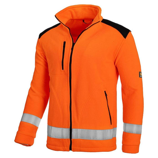 340G ORANGE HV REINFORCED FLEECE