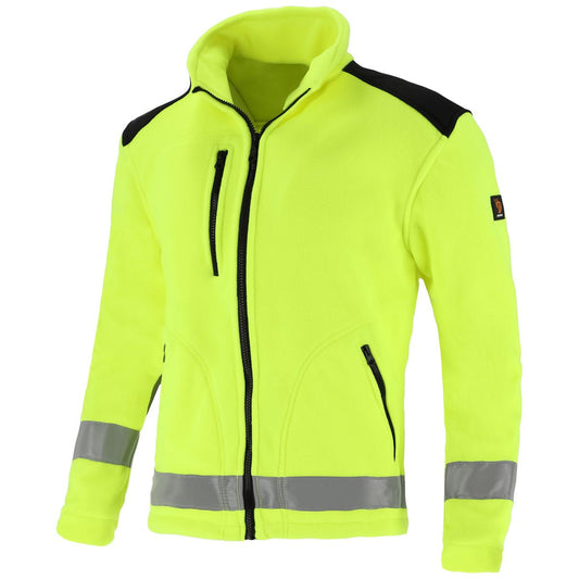 340 YELLOW HV REINFORCED FLEECE