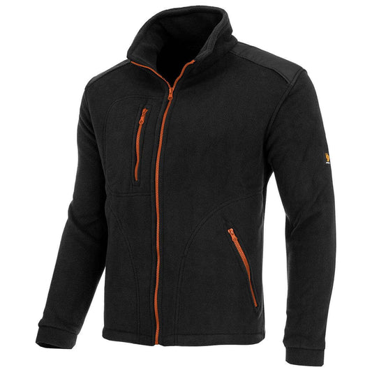 FLEECE 350G BLACK