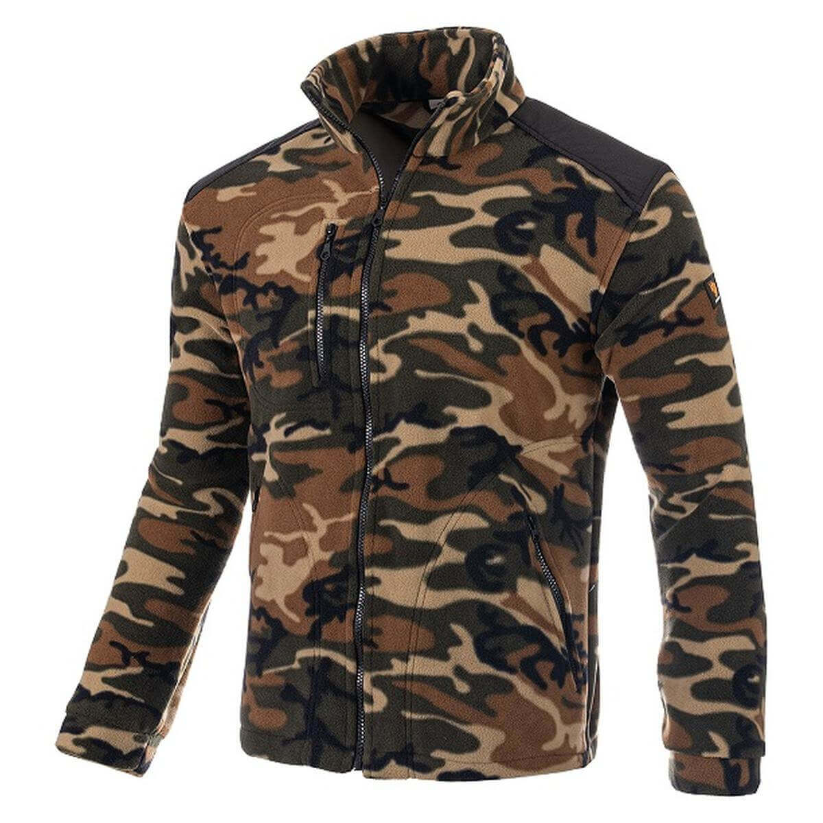 FLEECE 350G CAMO