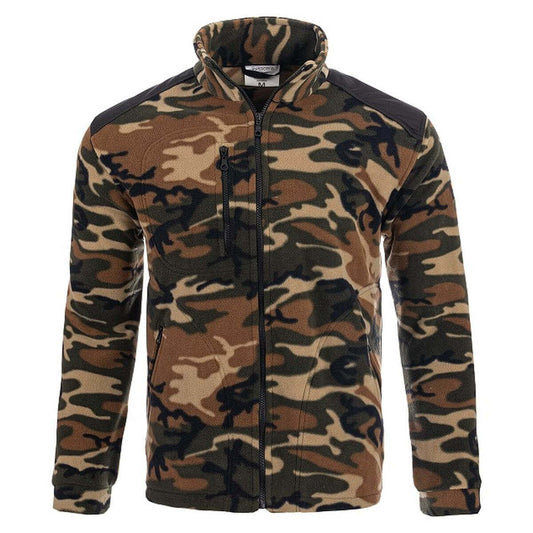 FLEECE 350G CAMO