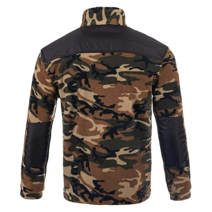 FLEECE 350G CAMO