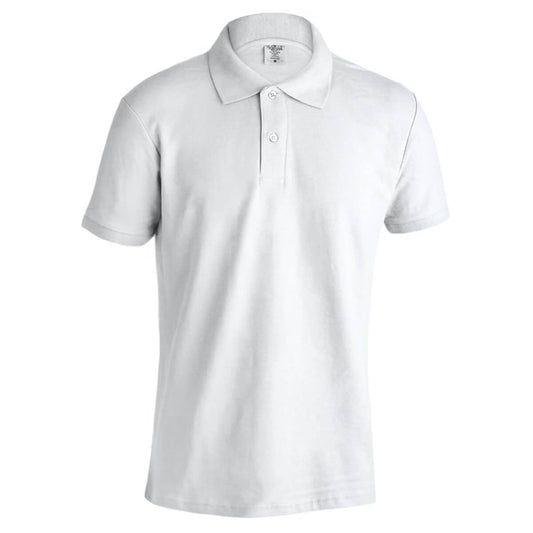MEN'S POLO SHIRT MPS180 WHITE