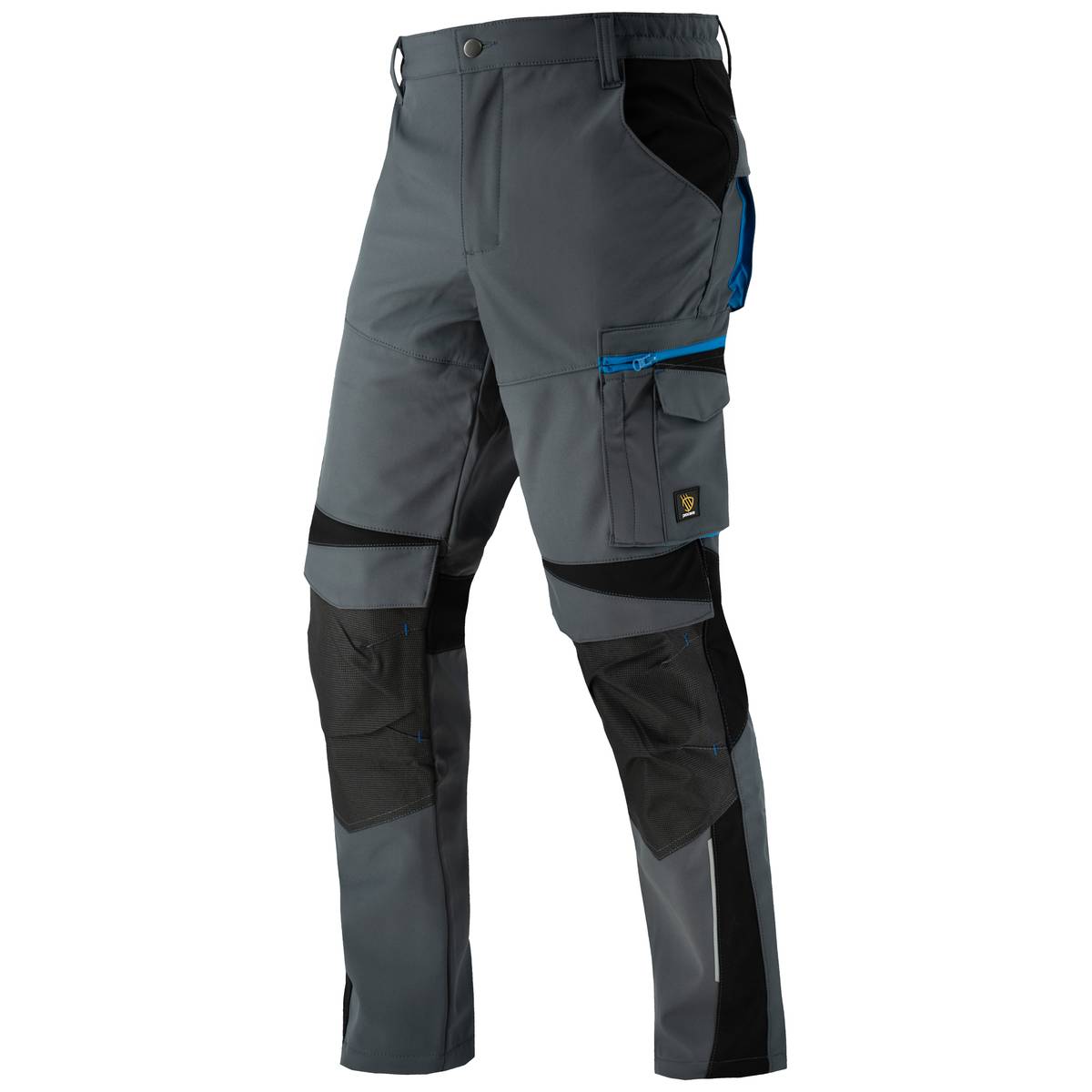 SOFTSHELL POWERFLEX GREY WAIST TROUSERS