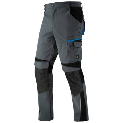 SOFTSHELL POWERFLEX GREY WAIST TROUSERS