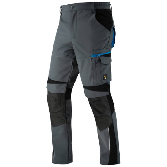 SOFTSHELL POWERFLEX GREY WAIST TROUSERS