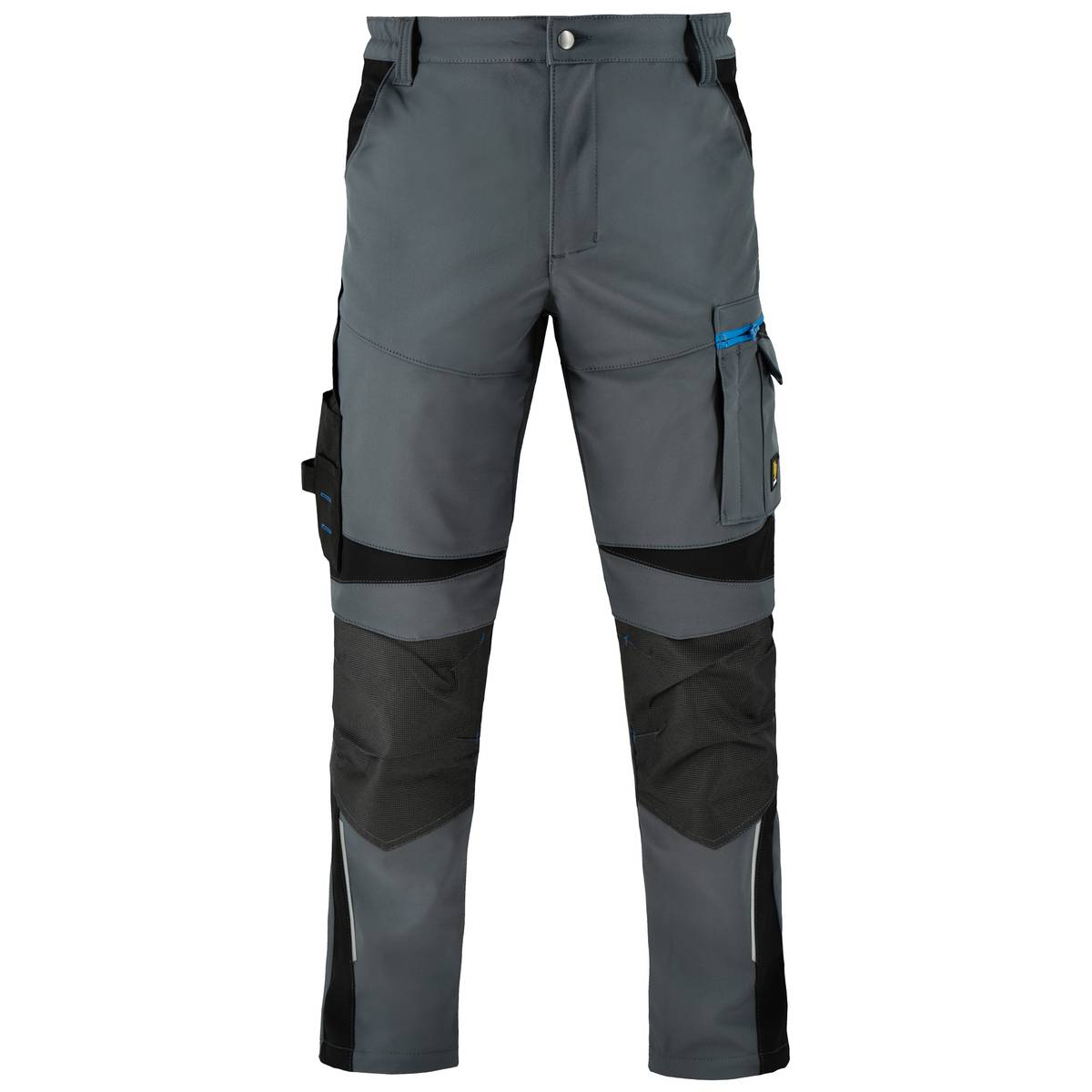 SOFTSHELL POWERFLEX GREY WAIST TROUSERS