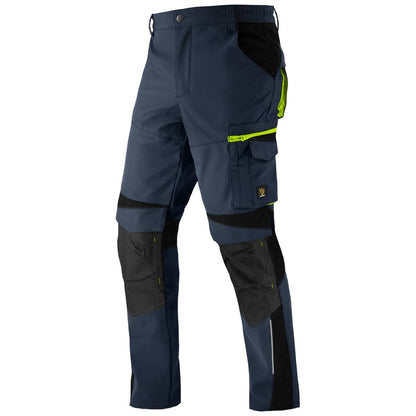 SOFTSHELL POWERFLEX NAVY WAIST PANTS
