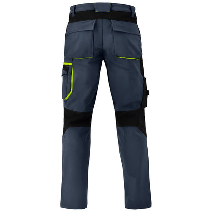 SOFTSHELL POWERFLEX NAVY WAIST PANTS
