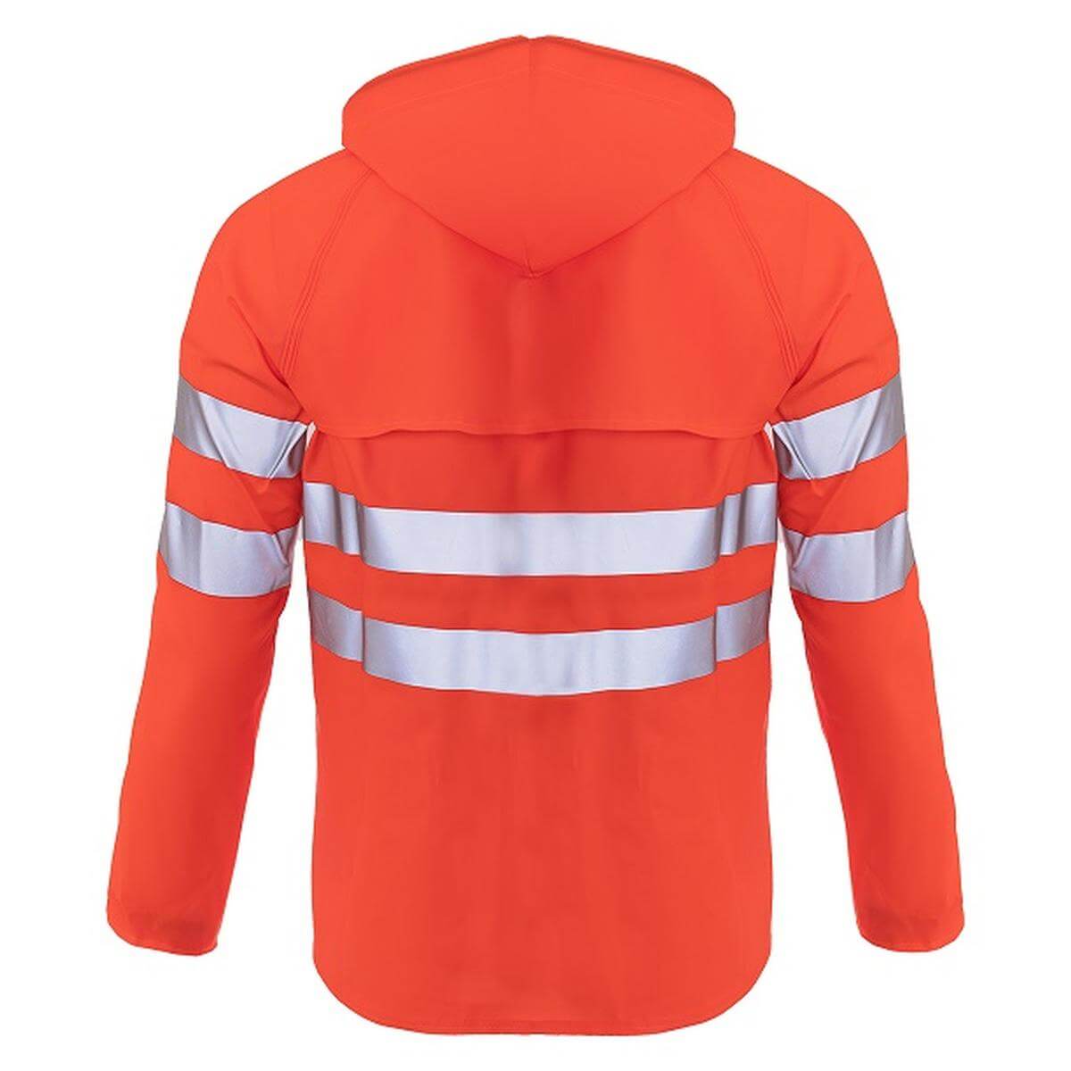 PROBALTIC RAIN JACKET FLUO ORANGE