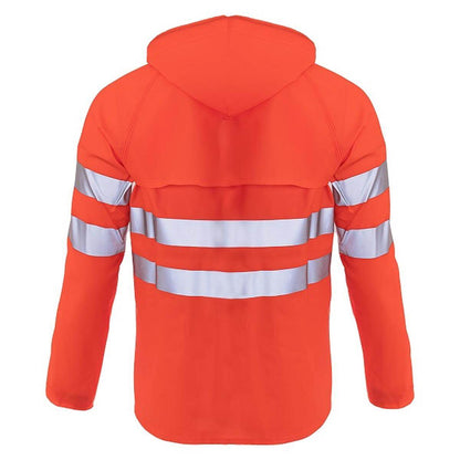 PROBALTIC RAIN JACKET FLUO ORANGE