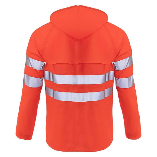 PROBALTIC RAIN JACKET FLUO ORANGE