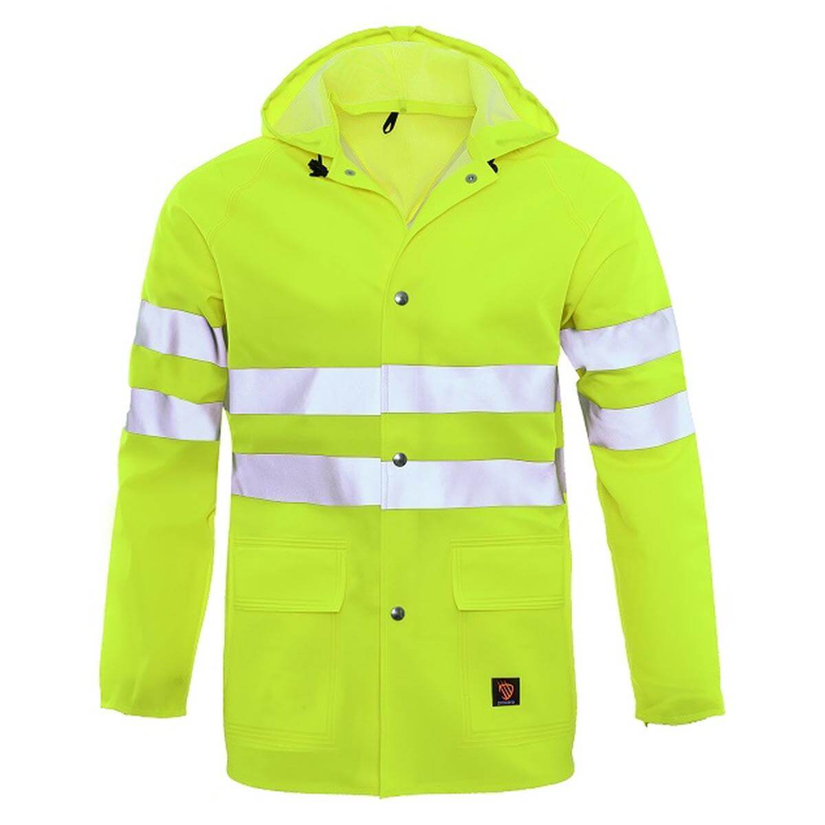 PROBALTIC RAIN JACKET FLUO YELLOW