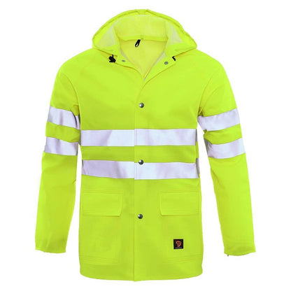 PROBALTIC RAIN JACKET FLUO YELLOW