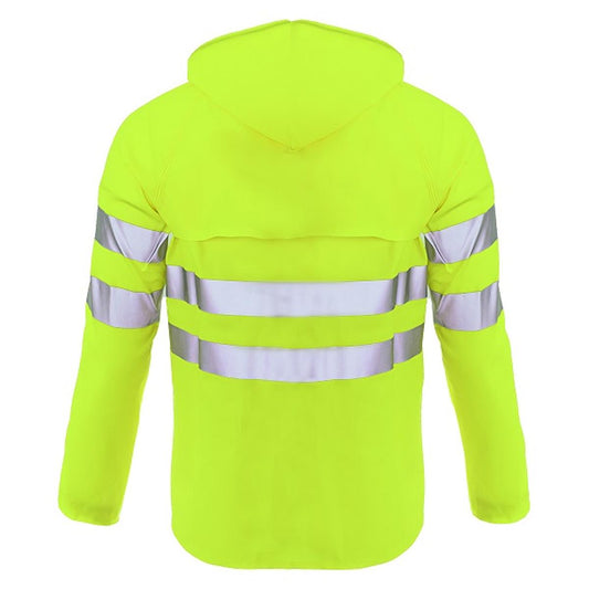 PROBALTIC RAIN JACKET FLUO YELLOW