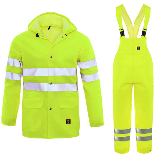 PROBALTIC RAIN CLOTHING FLUO YELLOW