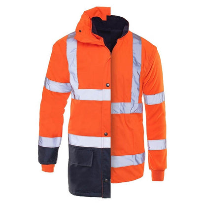 PROLUMO 5IN1 INSULATED JACKET ORANGE HVP