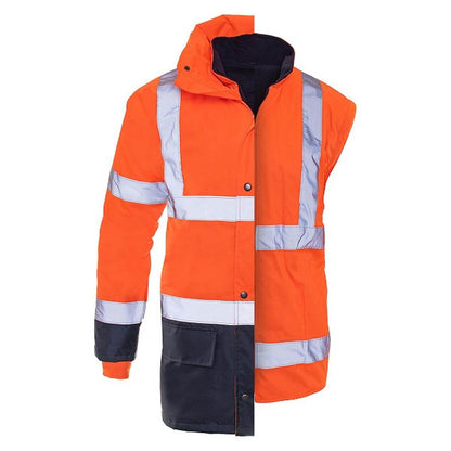 PROLUMO 5IN1 INSULATED JACKET ORANGE HVP