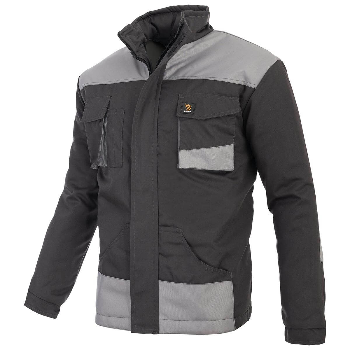 PROMAN CHARCOAL INSULATED JACKET
