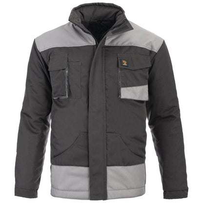 PROMAN CHARCOAL INSULATED JACKET