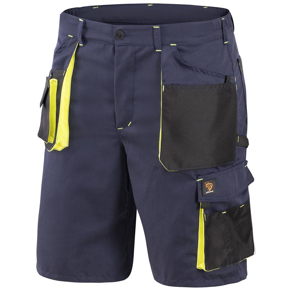 PROMAN 260 NAVY SHORT TROUSERS