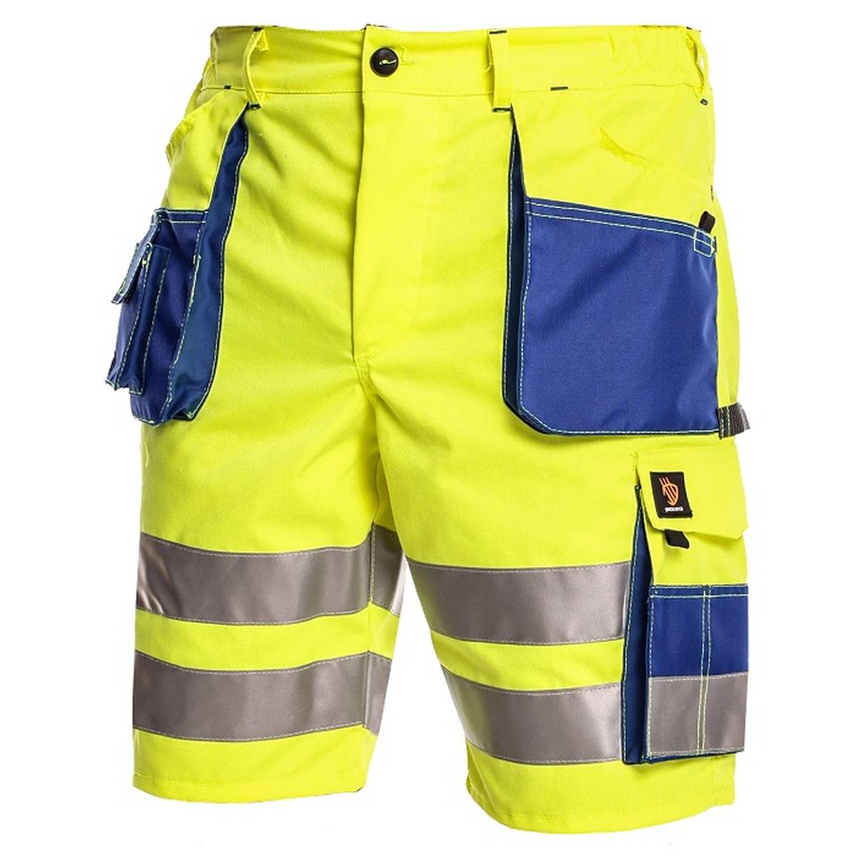 PROMAN 260 YELLOW HV SHORT TROUSERS