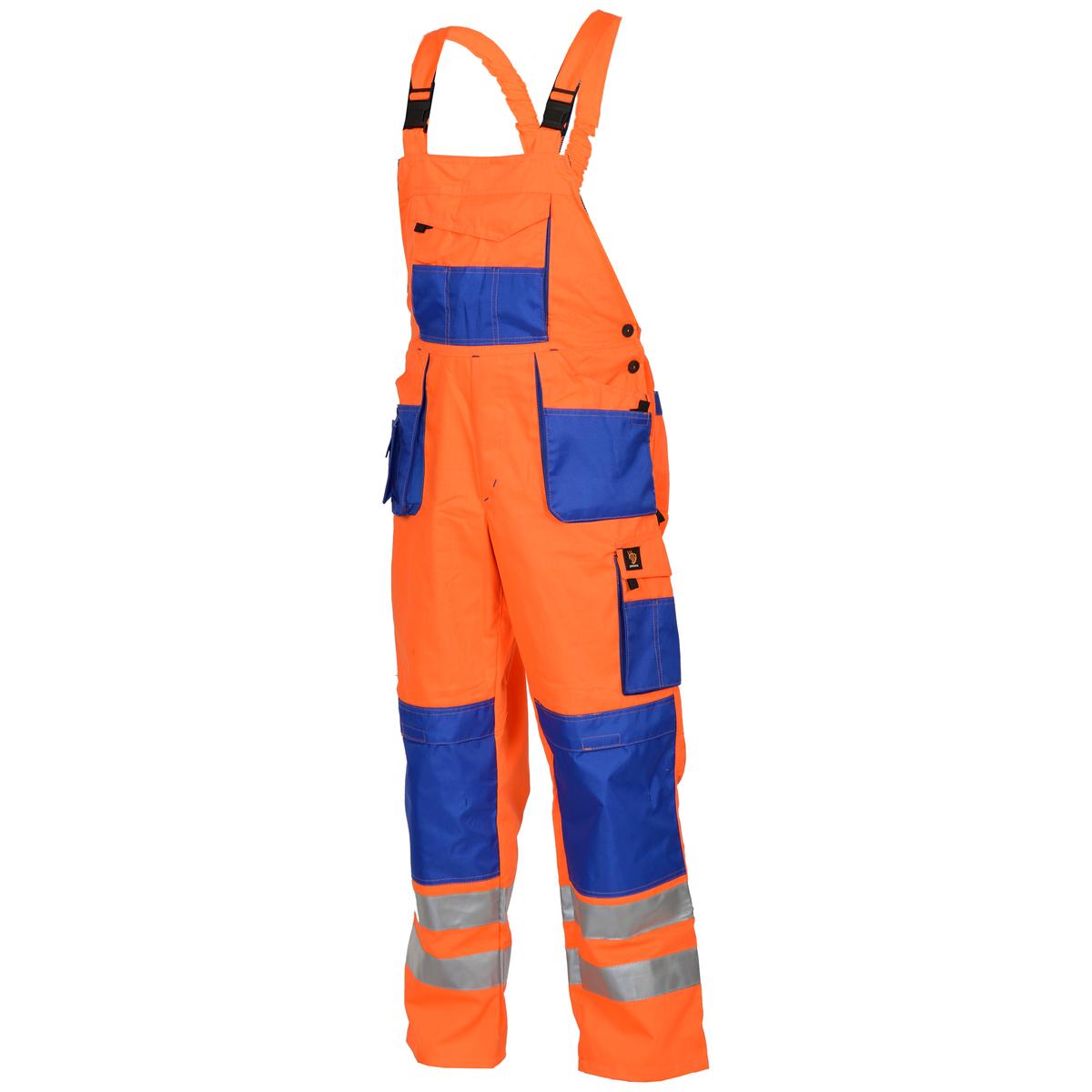 PROMAN 260 ORANGE HV DUNGAREES