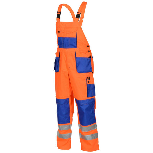 PROMAN 260 ORANGE HV DUNGAREES