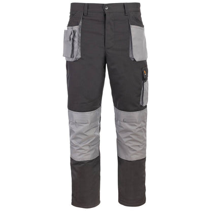 PROMAN CHARCOAL WAIST TROUSERS