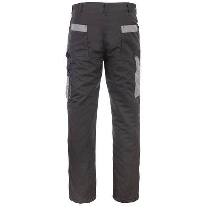 PROMAN CHARCOAL WAIST TROUSERS