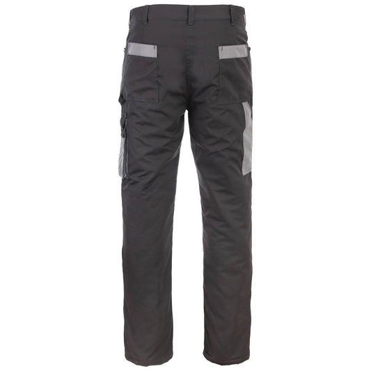 PROMAN CHARCOAL WAIST TROUSERS