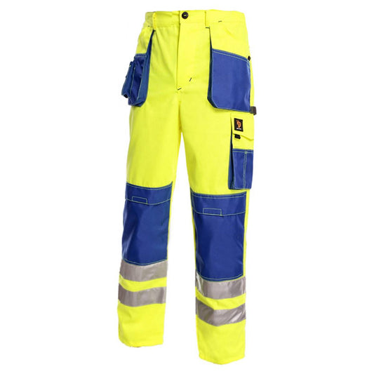 PROMAN 260 YELLOW HV WAIST TROUSERS