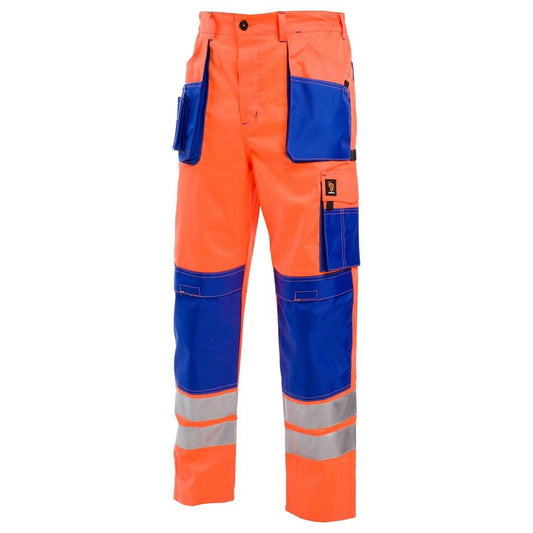 PROMAN 260 ORANGE HVP WAIST TROUSERS