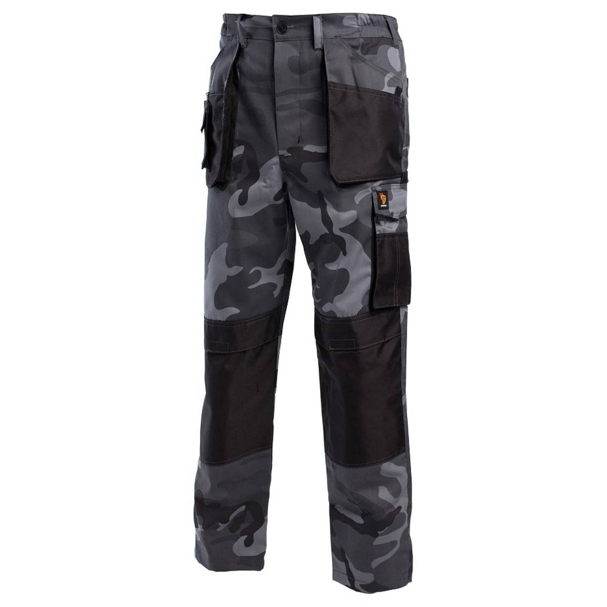 PROMAN 260 WAIST TROUSERS, CAMO, GRAY