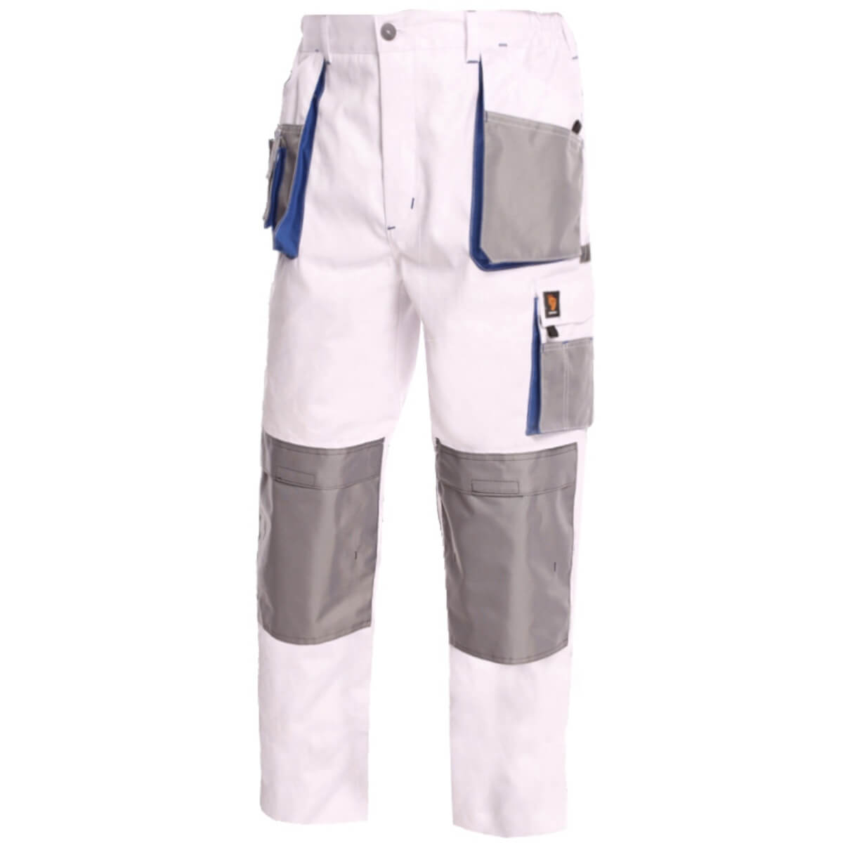 PROMAN 290 WAIST TROUSERS WHITE