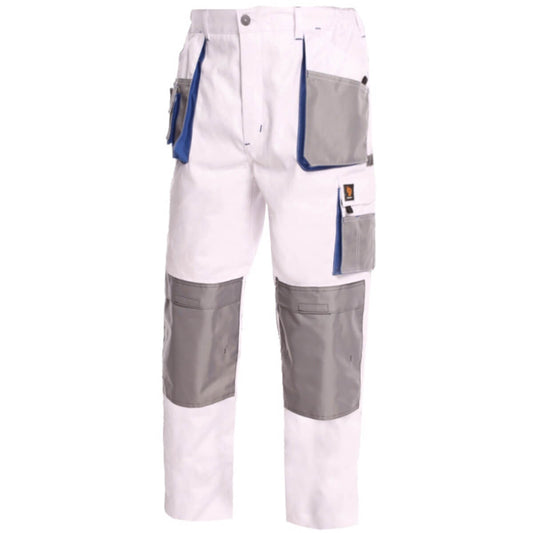 PROMAN 290 WAIST TROUSERS WHITE