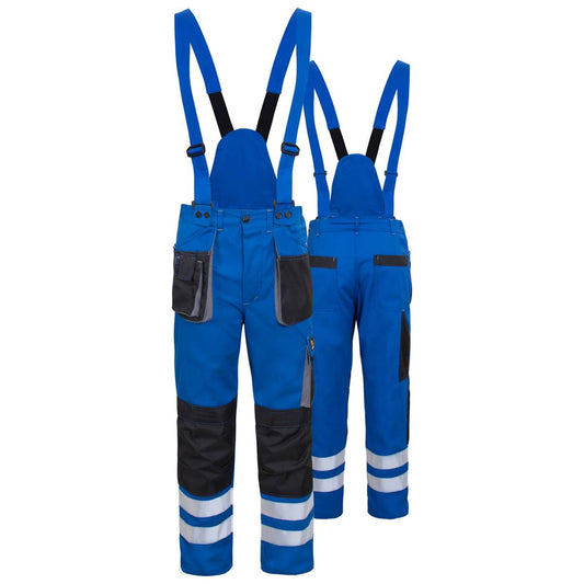 PROMAN DUAL COTTON 250 WAIST TROUSERS BLUE