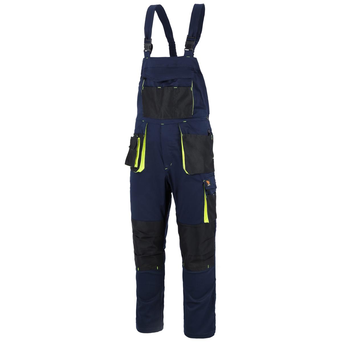 PROMAN STRETCH 250 NAVY BLUE DUNGAREES