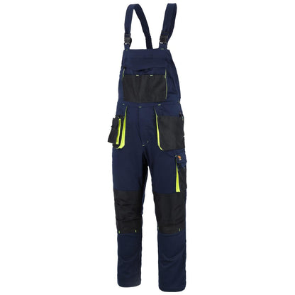 PROMAN STRETCH 250 NAVY BLUE DUNGAREES