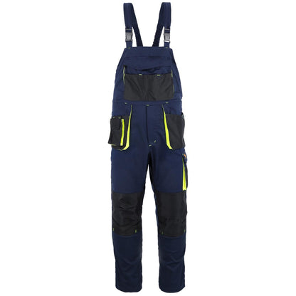 PROMAN STRETCH 250 NAVY BLUE DUNGAREES