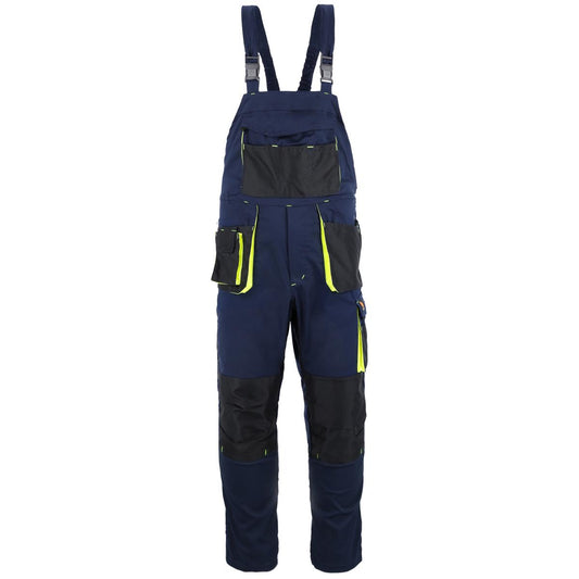 PROMAN STRETCH 250 NAVY BLUE DUNGAREES