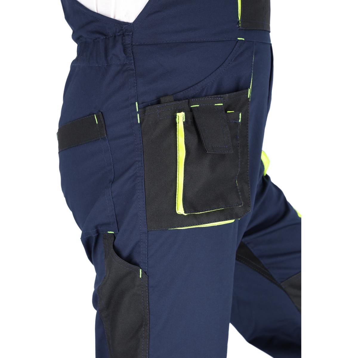 PROMAN STRETCH 250 NAVY BLUE DUNGAREES