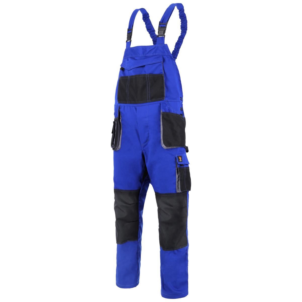 PROMAN STRETCH 250 BLUE DUNGAREES